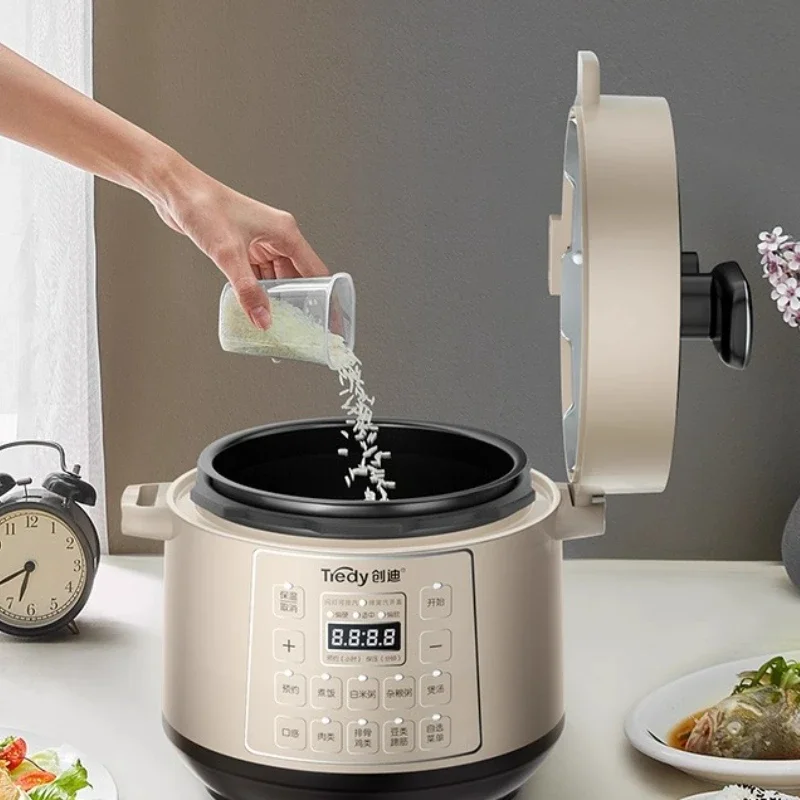 Electric Pressure Cooker Capac - Smart Instant Pressure Cooker ulasan dan harga