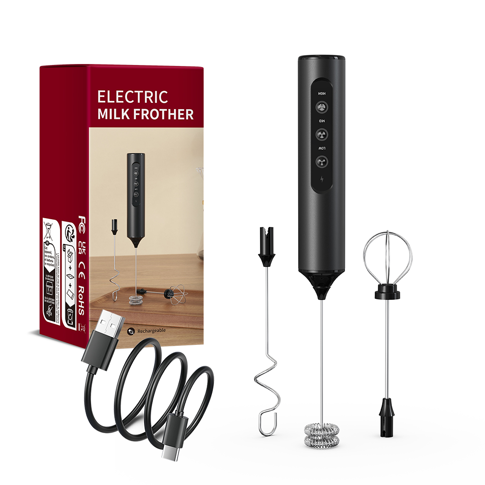 Wireless Electric Mini Milk Fr - Immersion Hand Blender Set ulasan dan harga