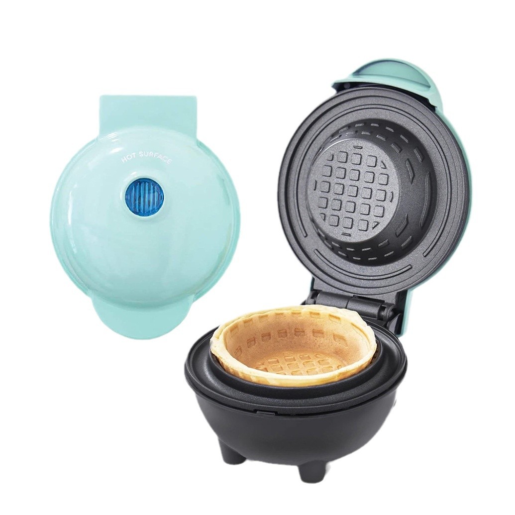 Mini Waffle Bowl Maker Electri - Mini Waffle Maker Machine ulasan dan harga