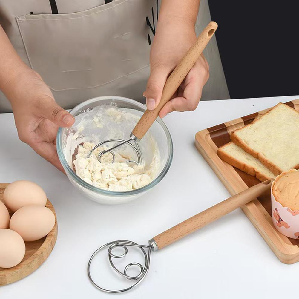 Cake Tools Danish Dough Whisk  - Immersion Hand Blender Set ulasan dan harga
