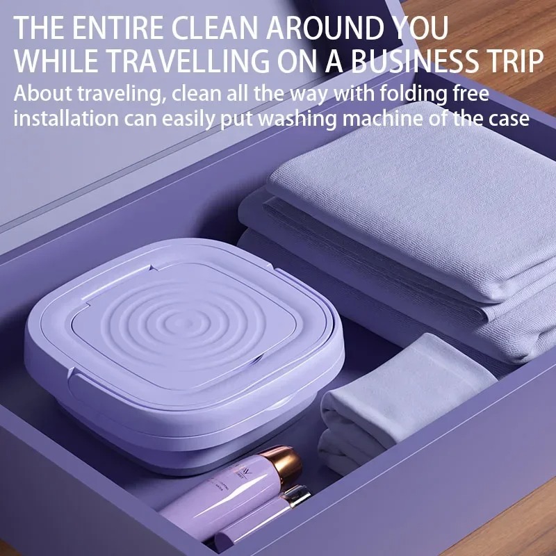 2025 Portable Mini Folding Was - Small Appliances ulasan dan harga