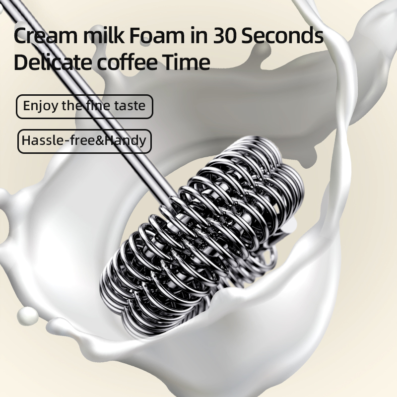 2 In 1 Electric Coffee Frother - Electric Milk Frother Handheld ulasan dan harga