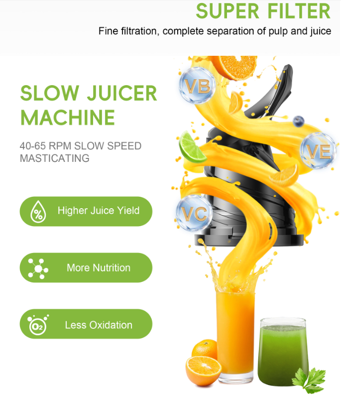 Commercial Electric Cold Press - Electric Slow Juicer Cold Press ulasan dan harga