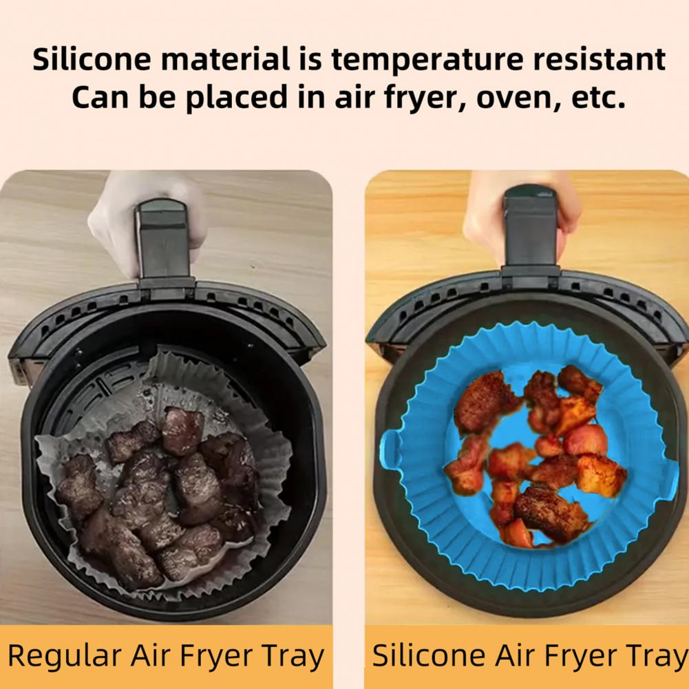 Air Fryer Silicone Pot Air Fry - Air Fryer Silicone Pot Liner ulasan dan harga