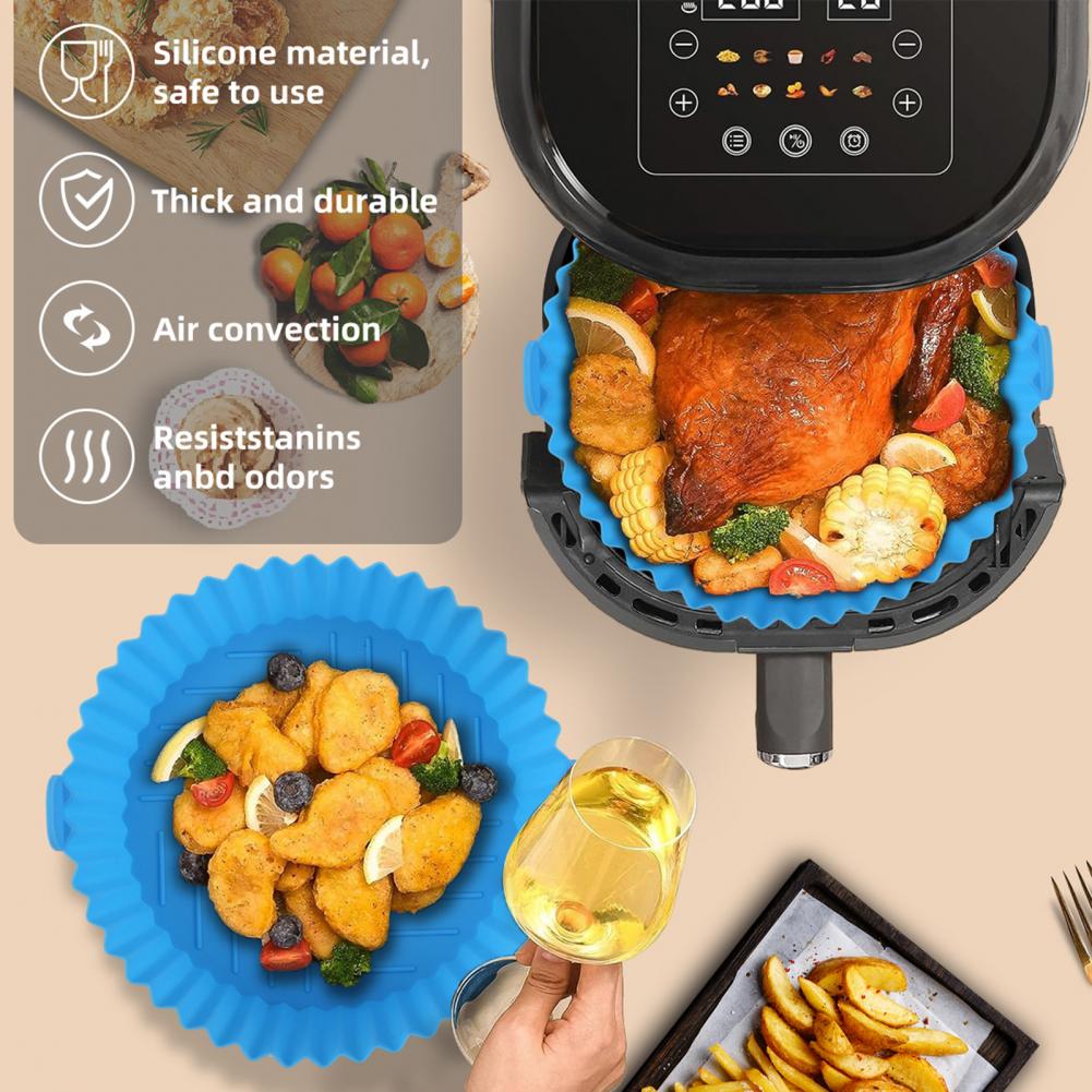 Air Fryer Silicone Pot Air Fry - Air Fryer Silicone Pot Liner ulasan dan harga