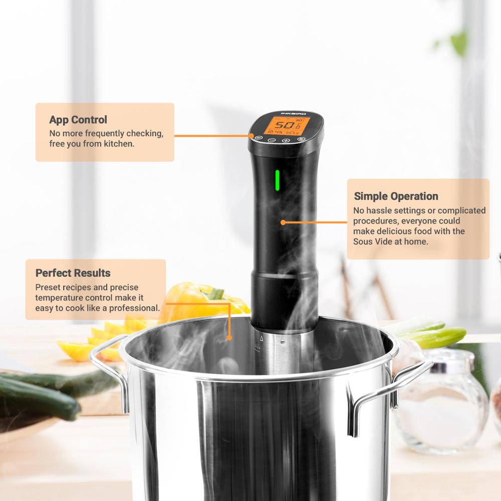 INKBIRD ISV-200W Wi-Fi Culinar - Digital Sous Vide Precision Cooker ulasan dan harga