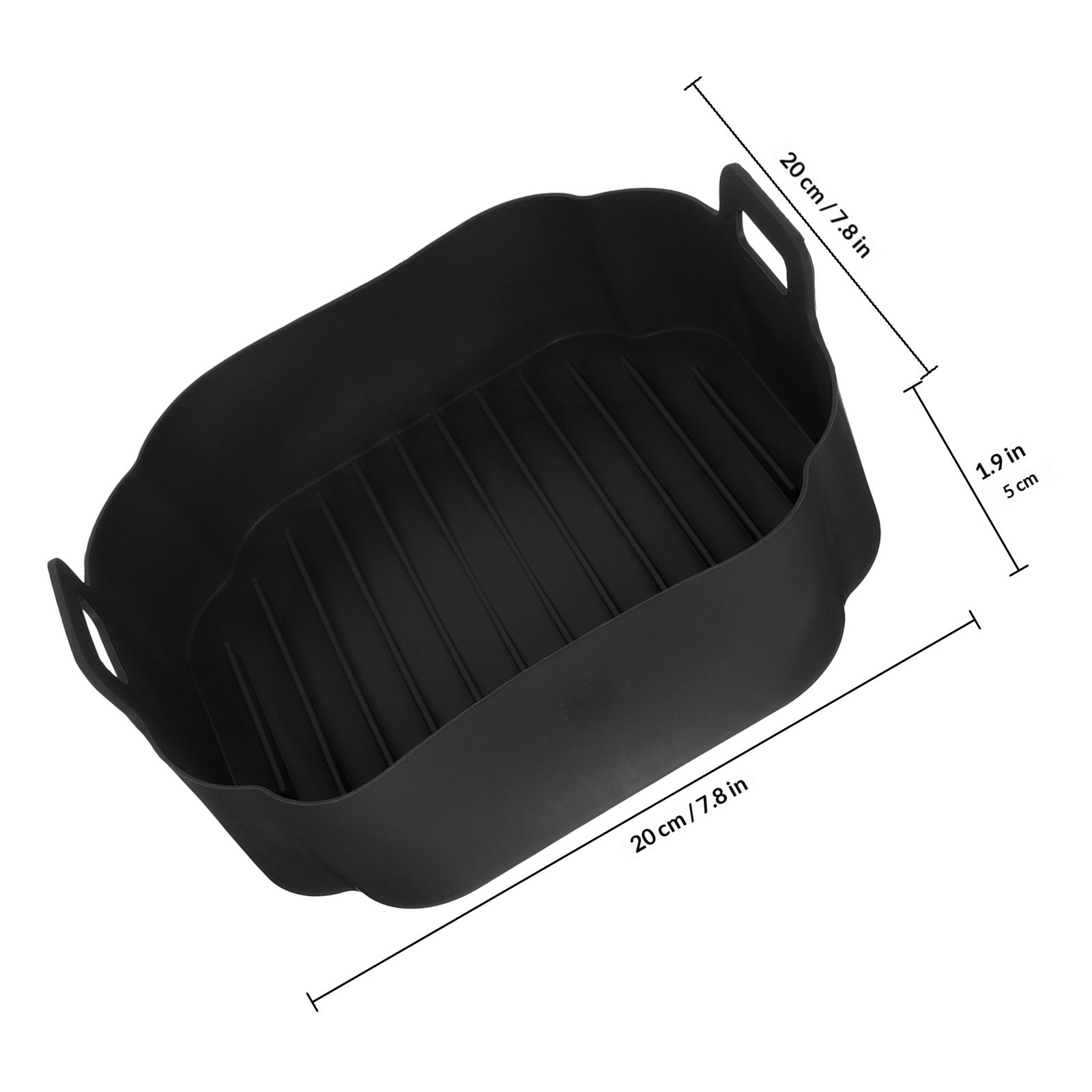 Silicone Air Fryer Pot Liner N - Air Fryer Silicone Pot Liner ulasan dan harga