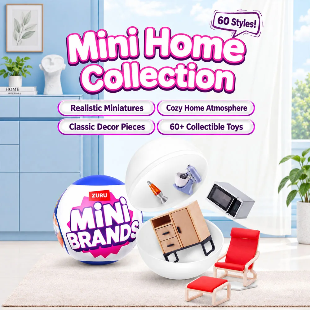 ZURU Mini Brands Home Series 6 - Small Appliances ulasan dan harga