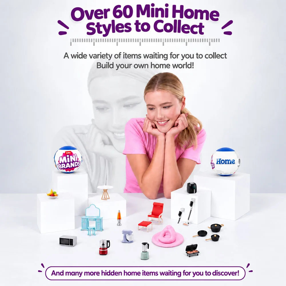ZURU Mini Brands Home Series 6 - Small Appliances ulasan dan harga