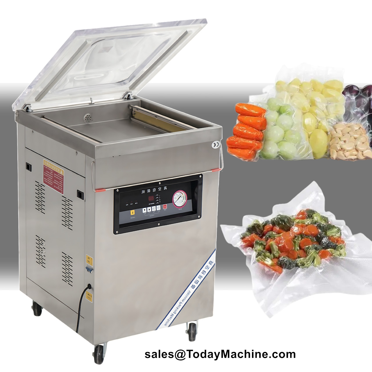 Ground Coffee Food Vertical Ex - Food Vacuum Sealer Machine ulasan dan harga
