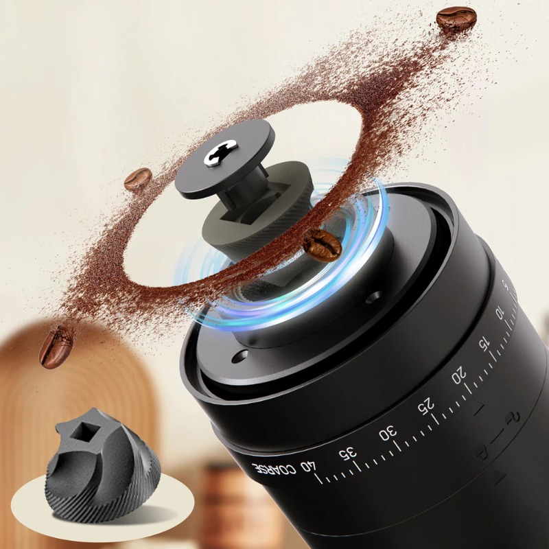 Portable USB Electric Cafeteir - Coffee Bean Grinder Electric ulasan dan harga
