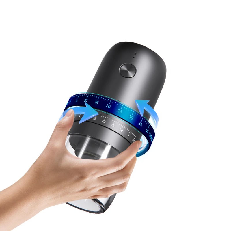Portable USB Electric Cafeteir - Coffee Bean Grinder Electric ulasan dan harga