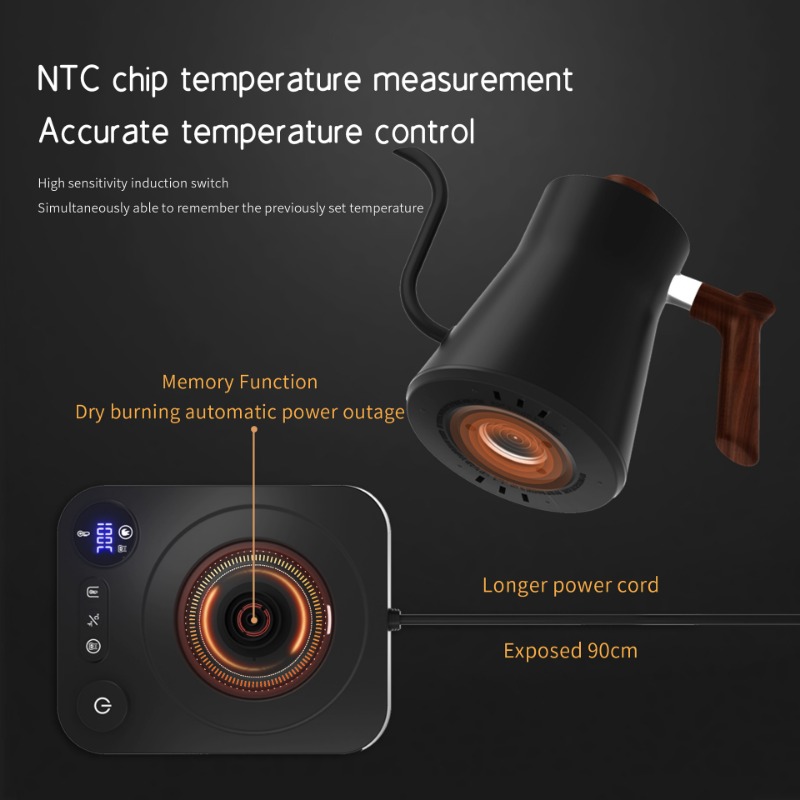 1200 Watt Intelligent Constant - Electric Kettle Temperature Control ulasan dan harga