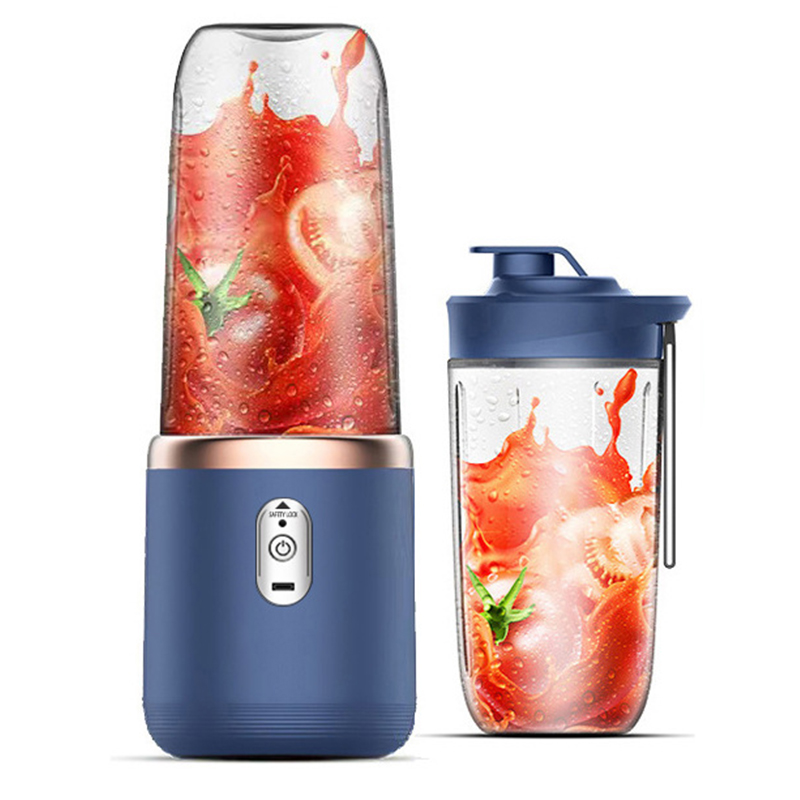 6 Blades Electric Juicer Cup 2 - Portable Blender Usb Rechargeable ulasan dan harga