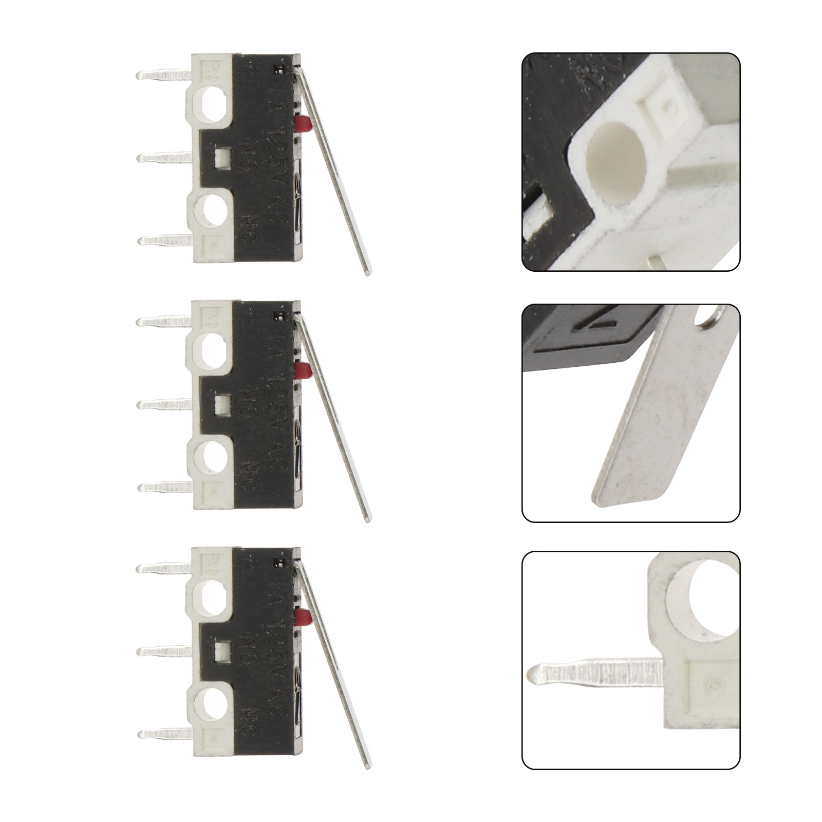 5Pcs Micro Electric Switch 3 L - Home Appliances ulasan dan harga