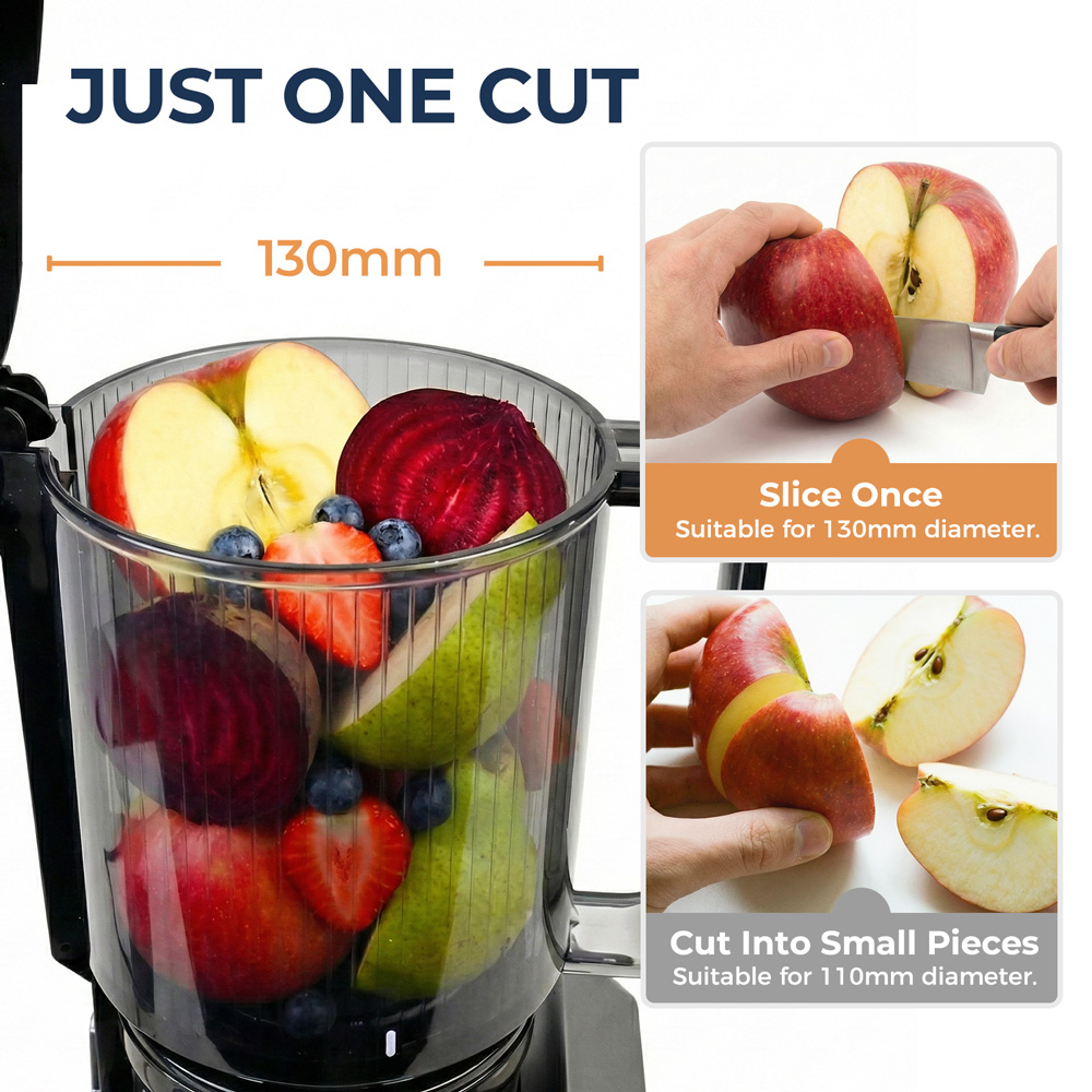 ROUNY Cold Press Extractor wit - Electric Slow Juicer Cold Press ulasan dan harga