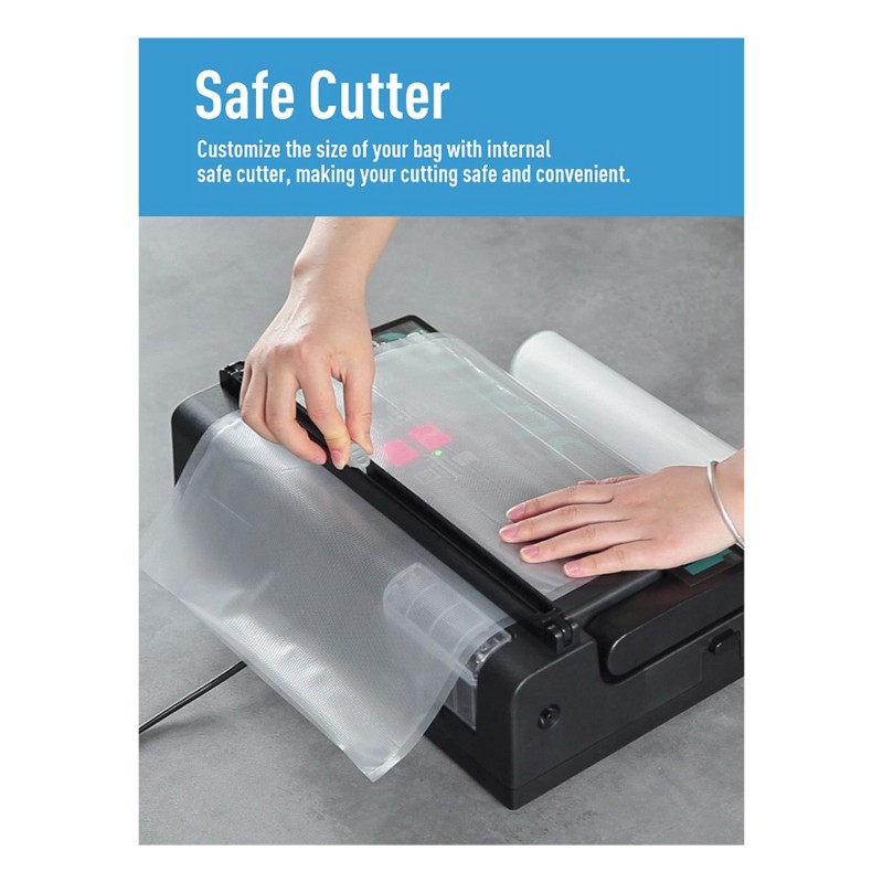 [NEWA08R】 Vacuum Sealer Machin - Food Vacuum Sealer Machine ulasan dan harga